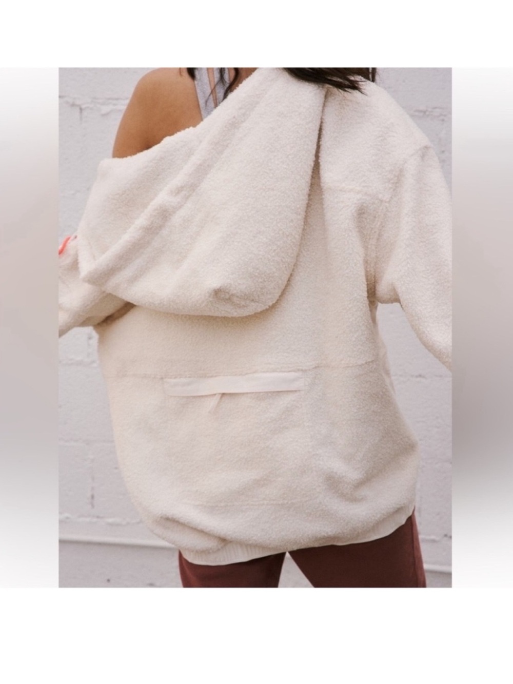 Free People Fuzzy Was She Pullover (NWOT) - Picture 16 of 16